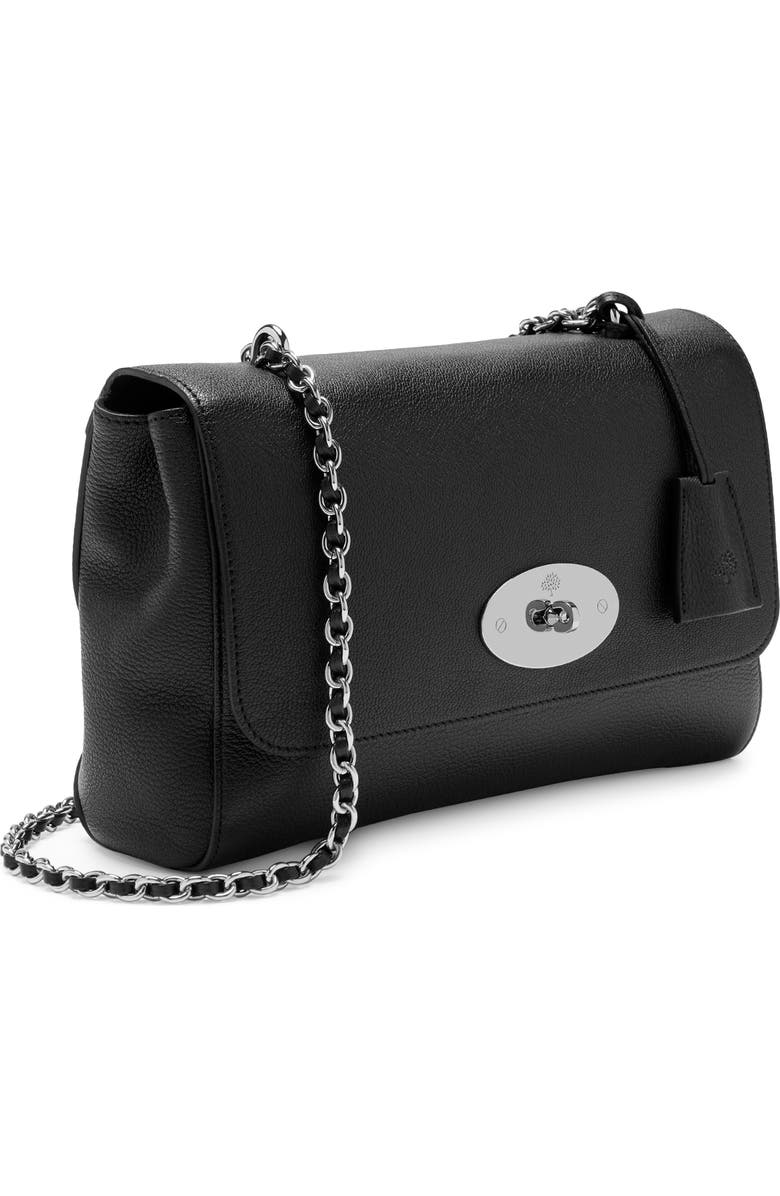 Mulberry Medium Lily Leather Shoulder Bag, Alternate, color,