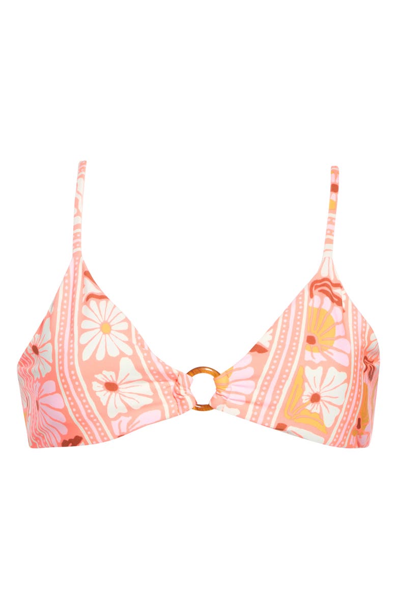 Maaji Kenny Reversible Bikini Top, Alternate, color, Orange