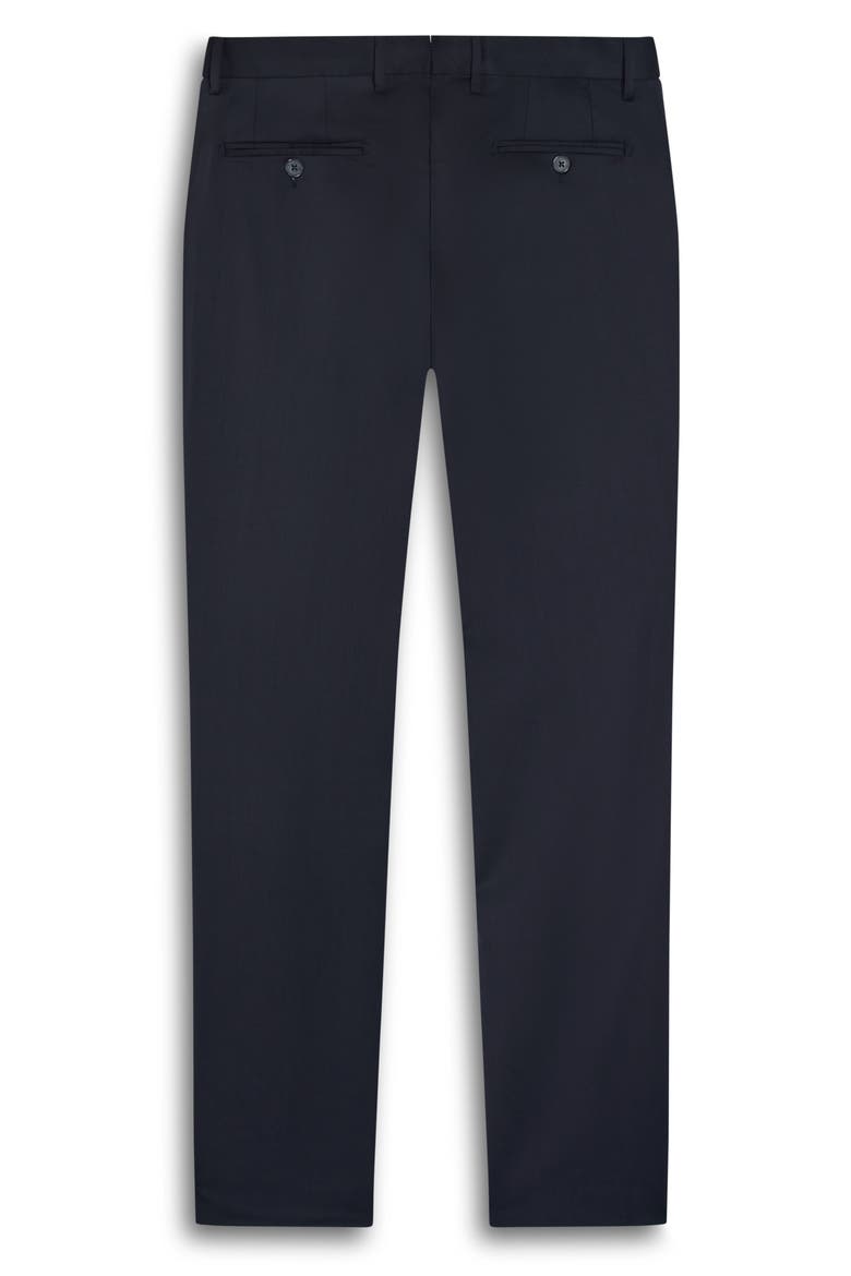 Virgin Wool Blend Chino Pants, Alternate, color, NAVY