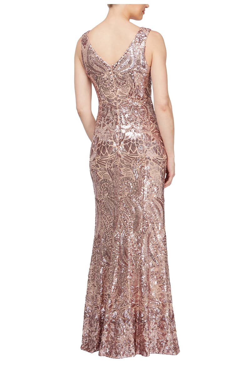 green emerald velvet dress Ignite Evenings - IG3874 Lace Jewel Neck Floral Print A-Line Gown 8 / Black Multi main image 0