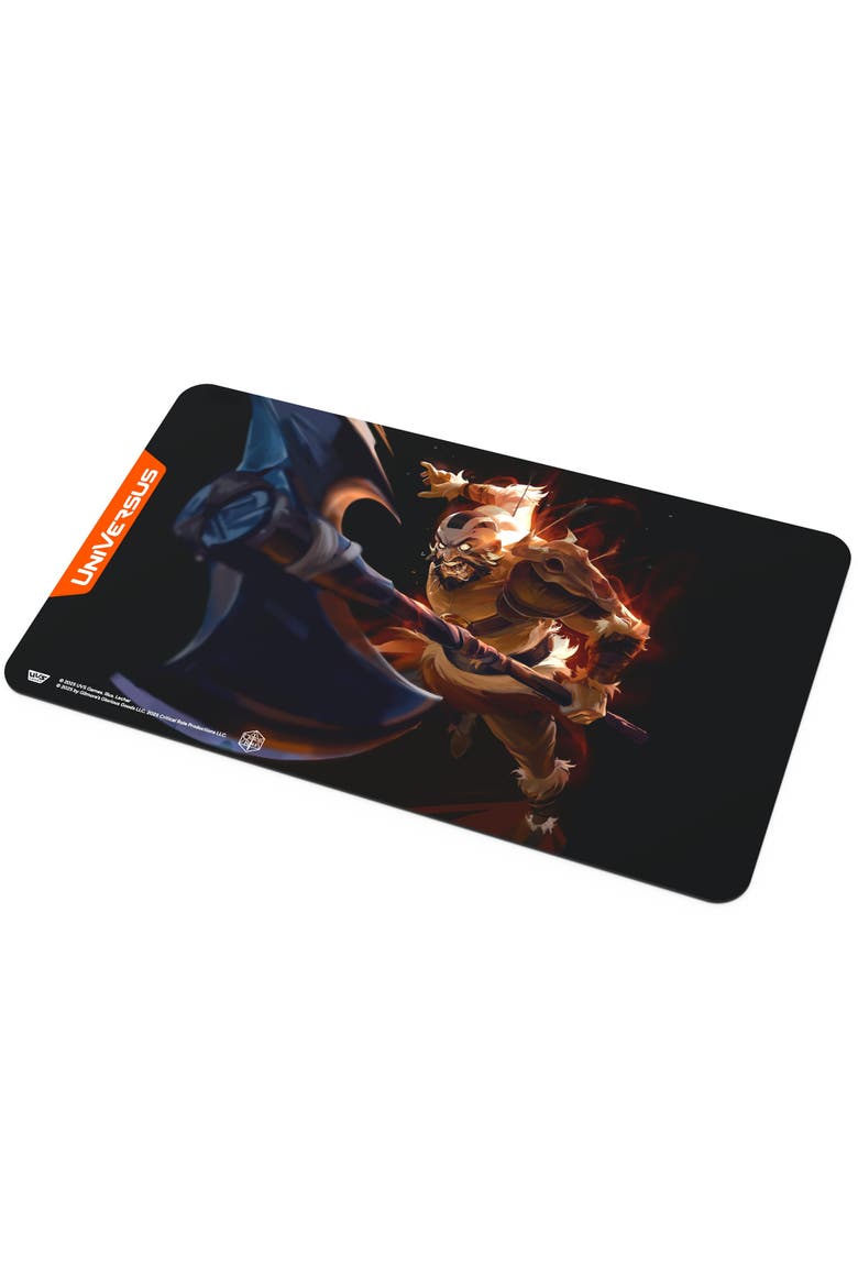 Critical Role Heroes Of Exandria Grog Strongjaw Playmat 24 X 14", Alternate, color, Multicolored