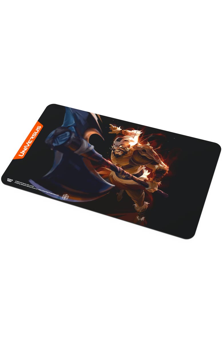 UniVersus Critical Role Heroes Of Exandria Grog Strongjaw Playmat 24 X 14", Alternate, color, Multicolored