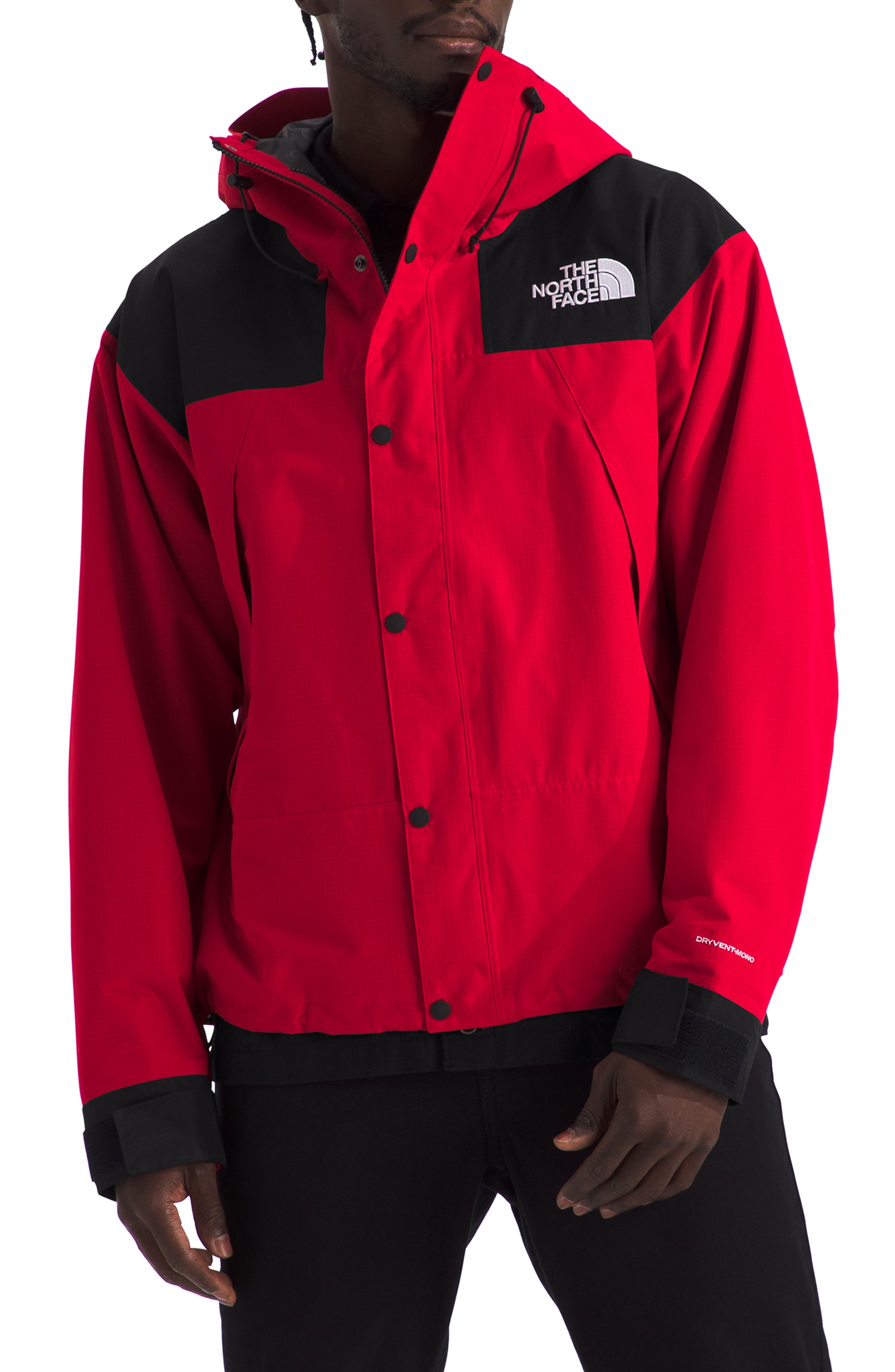 selected TNF RED/ TNF BLACK