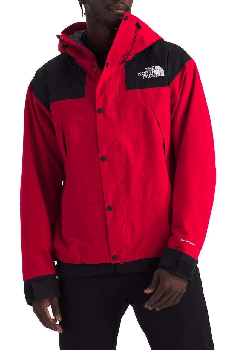 DryVent™ Mountain Jacket, Main, color, TNF RED/ TNF BLACK