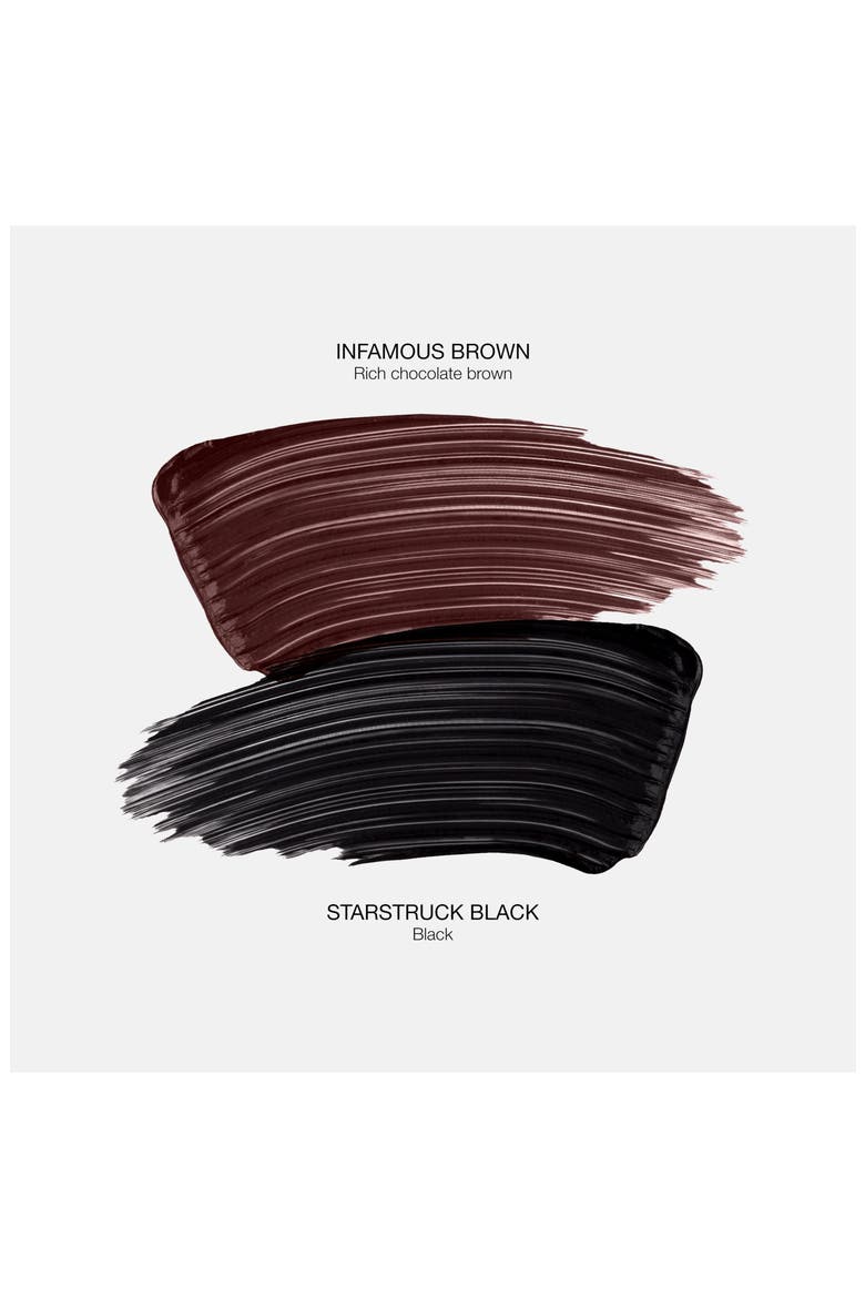 Notorious Mascara, Alternate, color, INFAMOUS BROWN
