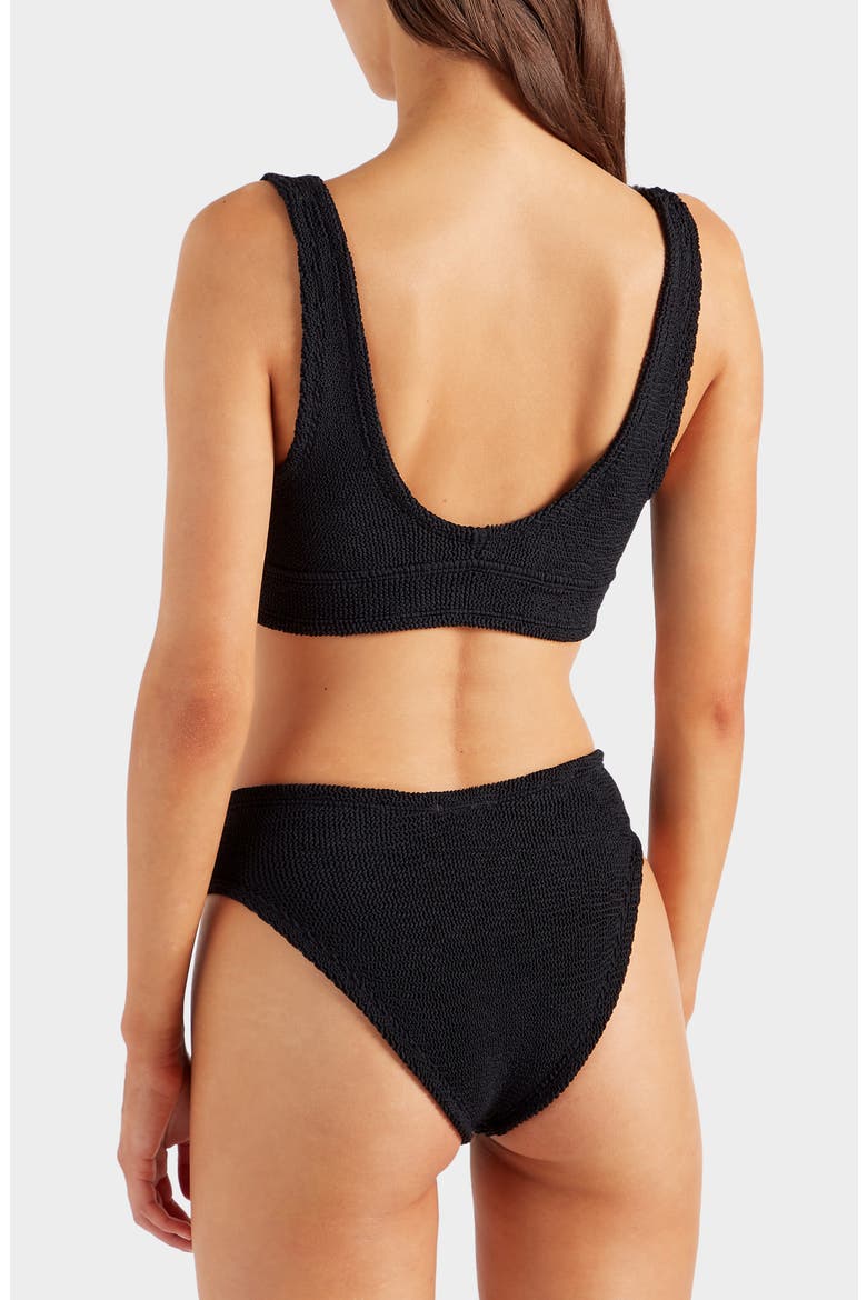 Angel Two-Piece Bikini Swimsuit, Alternate, color, BLACK