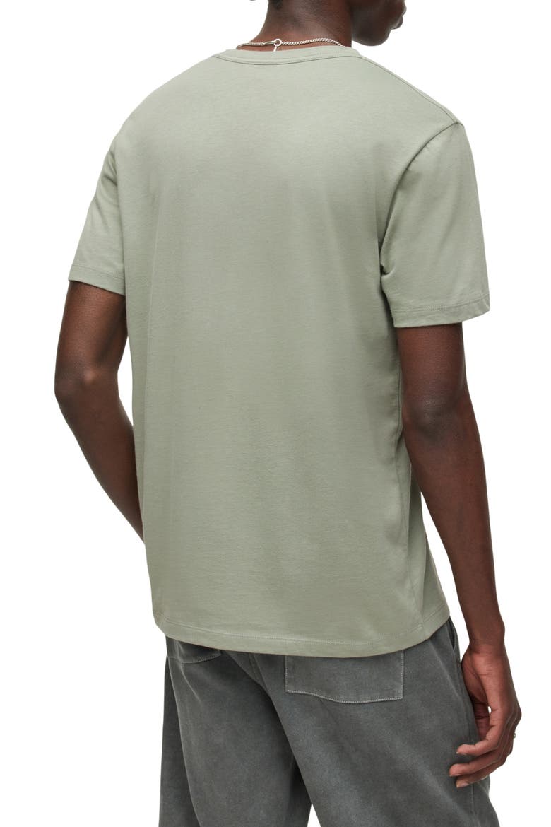 Brace Tonic Slim Fit Cotton T-Shirt, Alternate, color, DARK SAGE GREEN