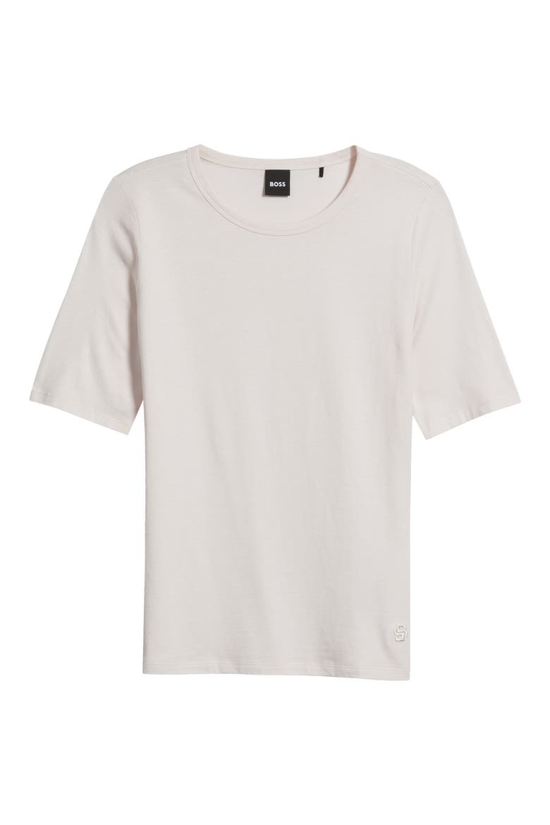 Evyta T-Shirt, Alternate, color, OCEAN ROSE