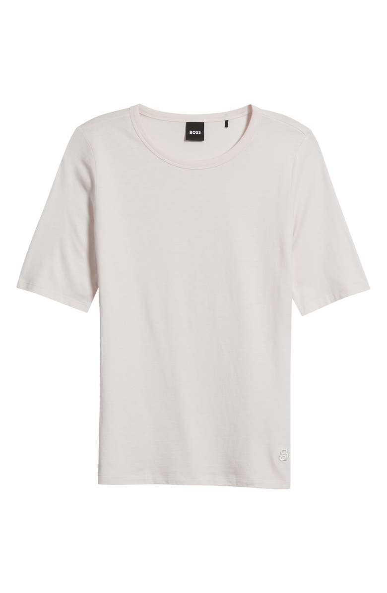 BOSS Evyta T-Shirt, Alternate, color, Ocean Rose