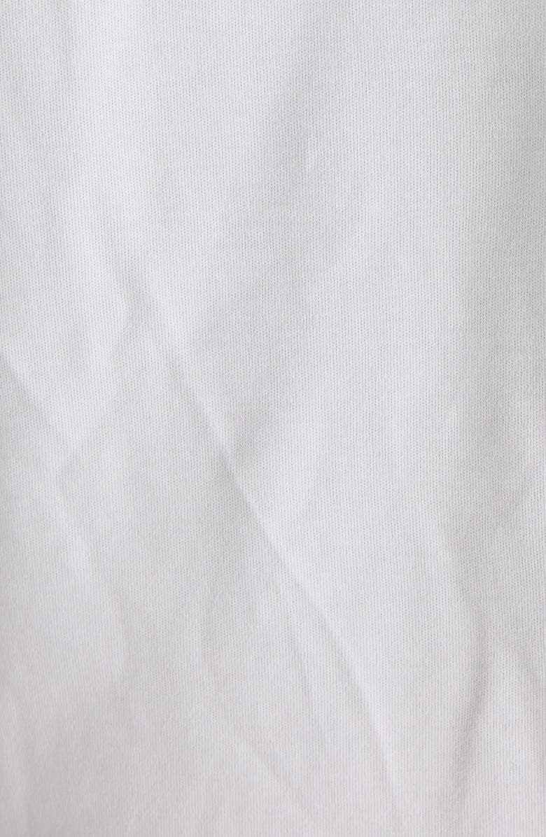 Balenciaga Fitted Graphic T-Shirt, Alternate, color, 9012 Dirty White