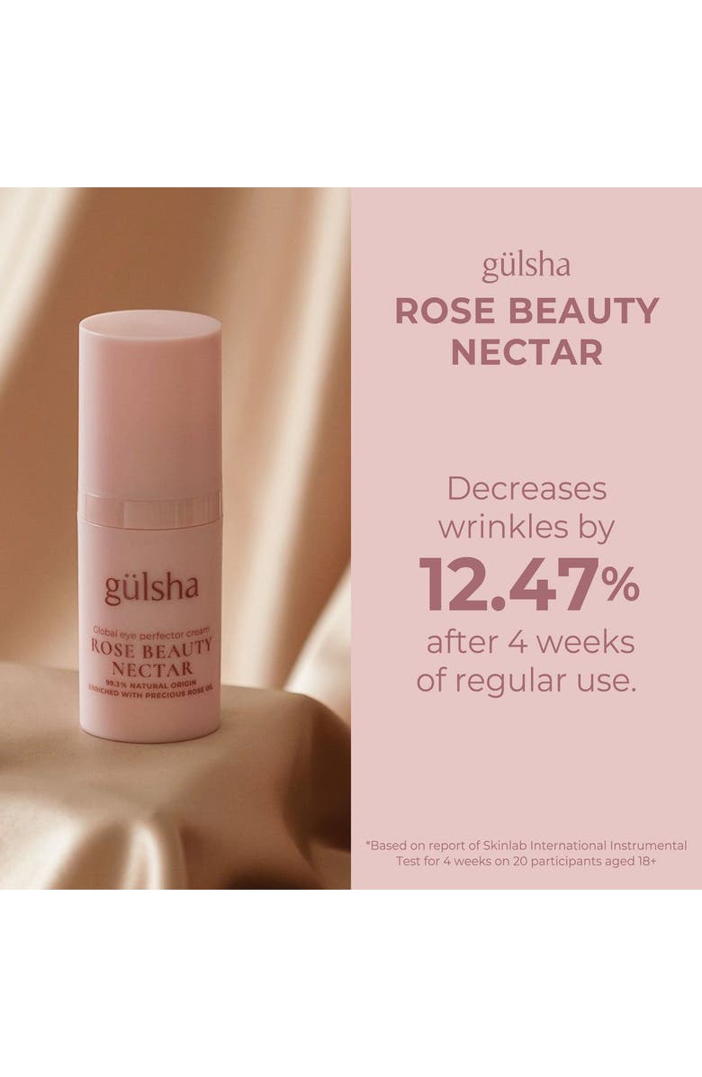 Gulsha Rose Beauty Nectar, Alternate, color, NO COLOR