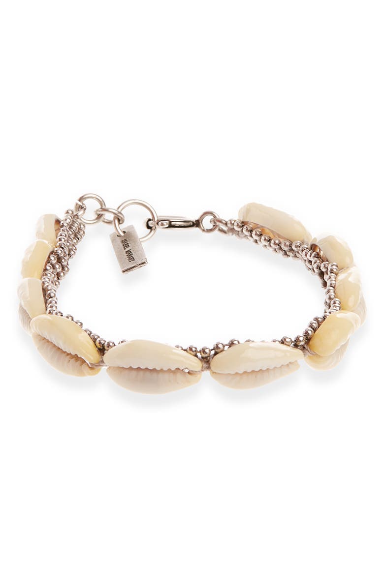 Isabel Marant Shell Line Bracelet, Main, color, 