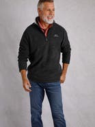 Weird Fish Newark 1/4 Zip Grid Fleece