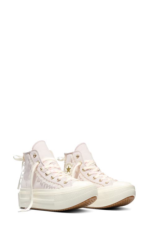Gender Inclusive Chuck Taylor All Star Double Stack High Top Platform Sneaker