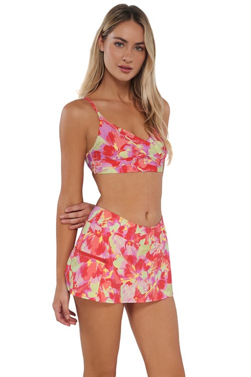 SUNSETS SUNSETS SPORTY SWIM SKIRT BOTTOMS