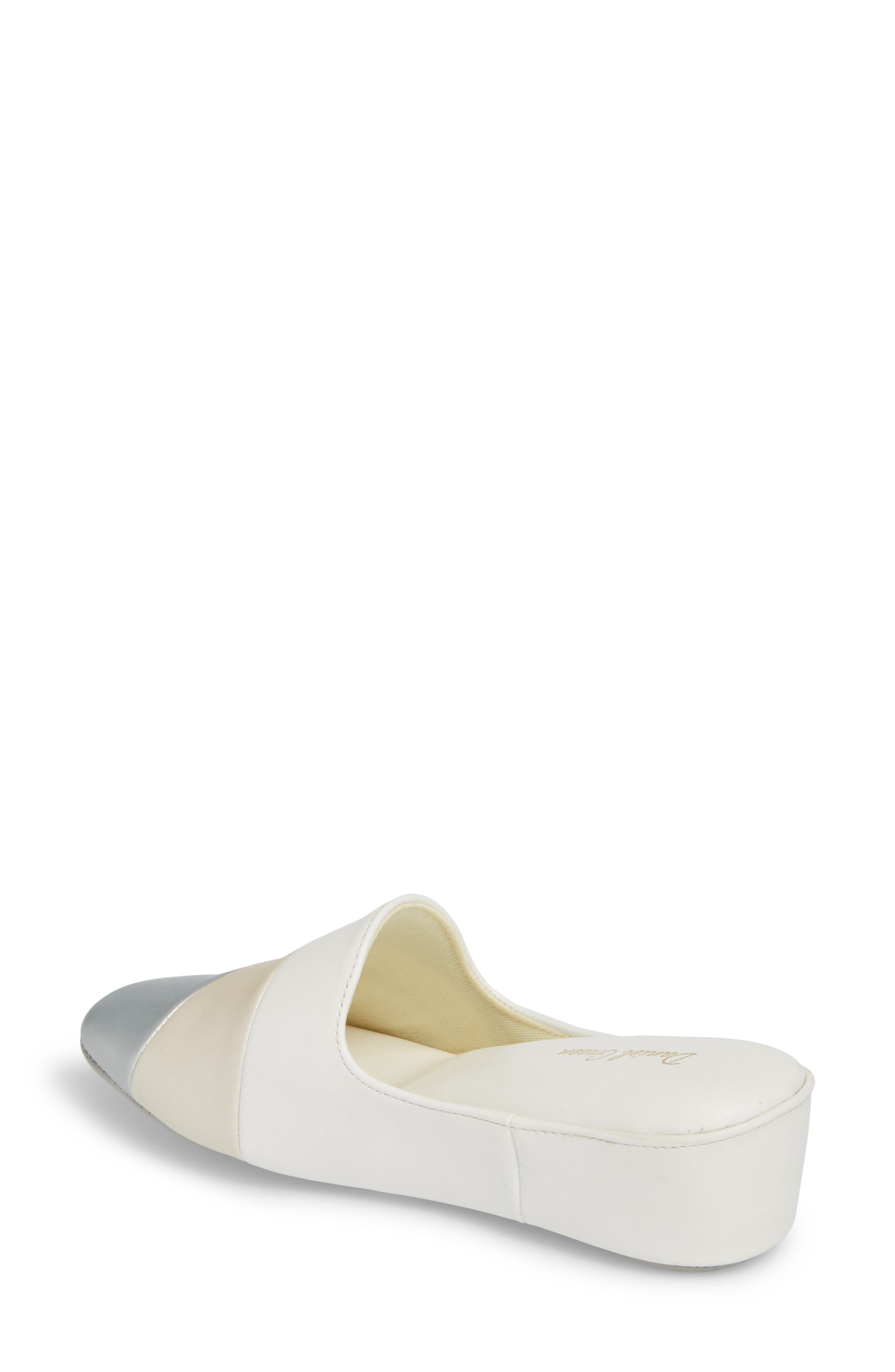 Denise Loafer Mule, Alternate, color, WHITE MULTI