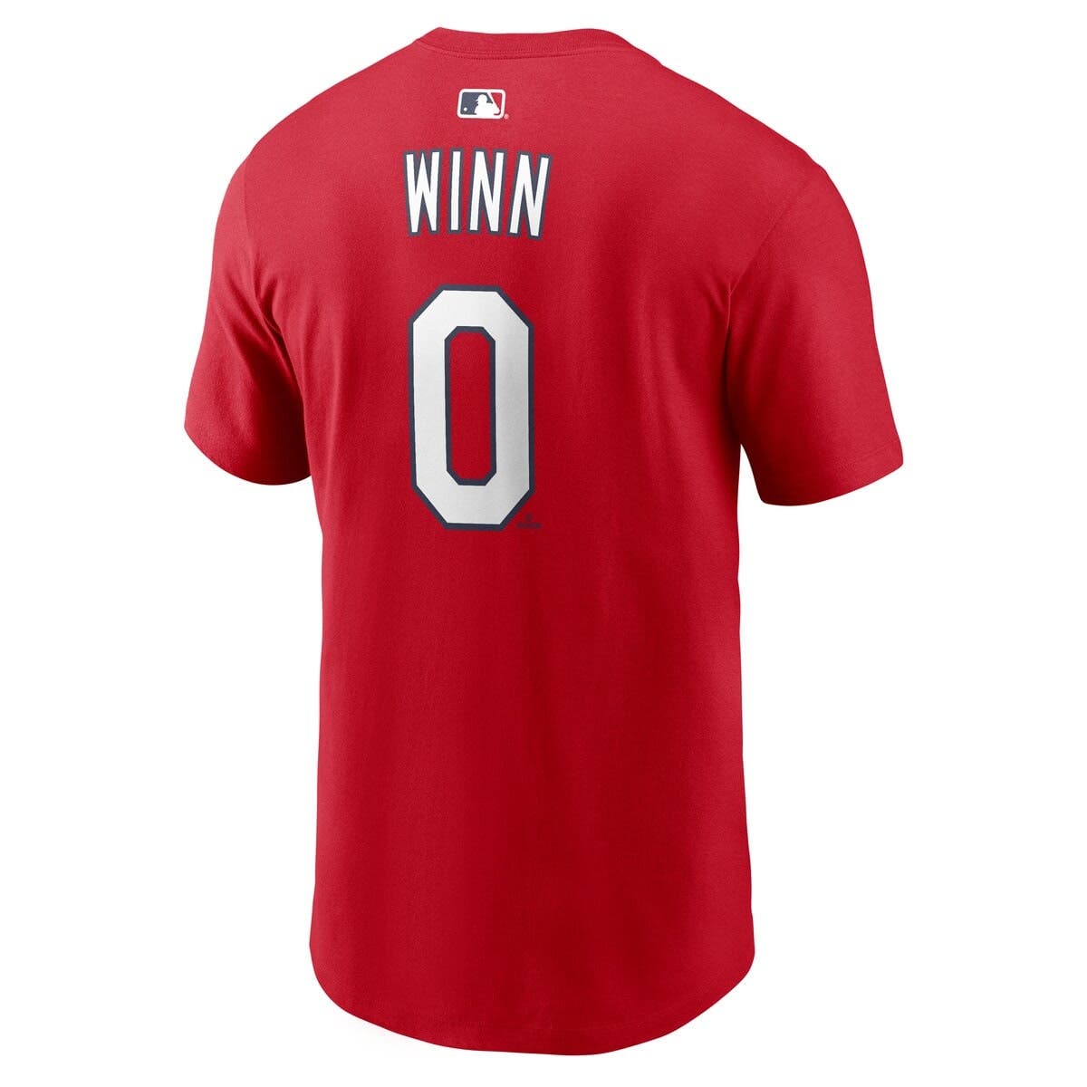 Nike Men's Nike Masyn Winn Red St. Louis Cardinals Name & Number T ...