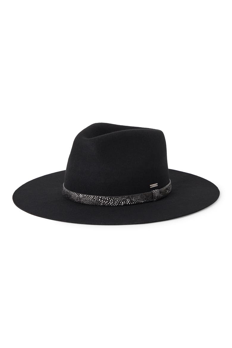 Sonoran Wool Cowboy Hat, Main, color, BLACK