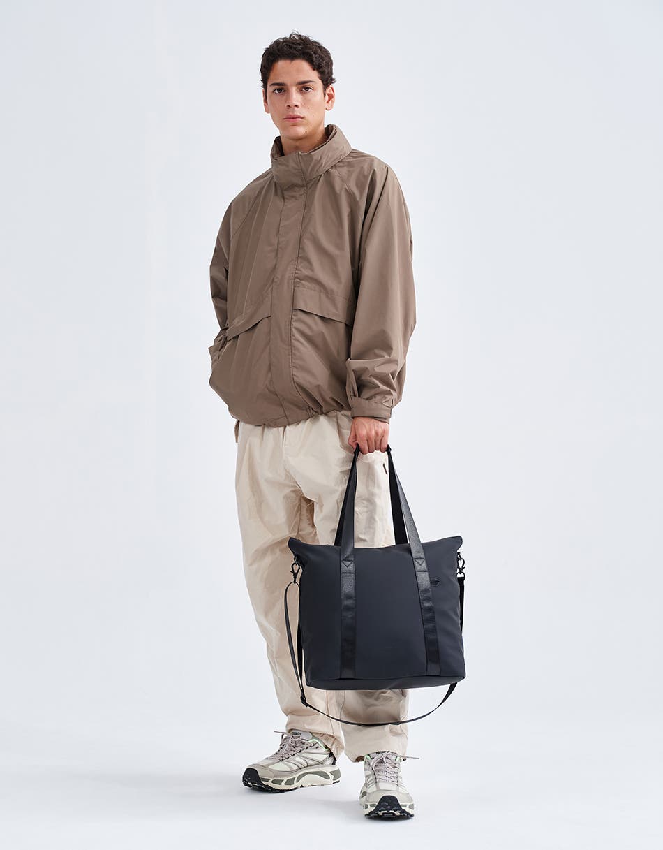 Gaston Luga Däsh Shopper - Black, Alternate, color, Black