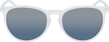 55mm Vintage Round Sunglasses