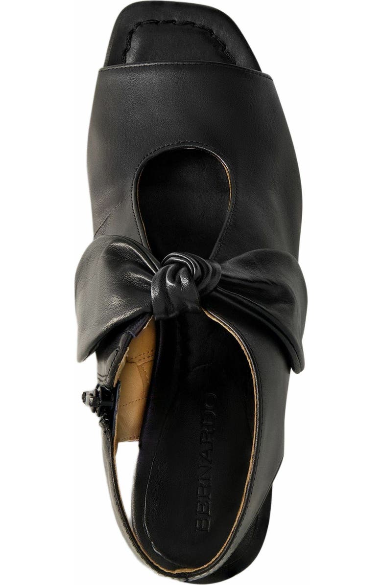 Bernardo Footwear Lizzie Sandal, Alternate, color, Black