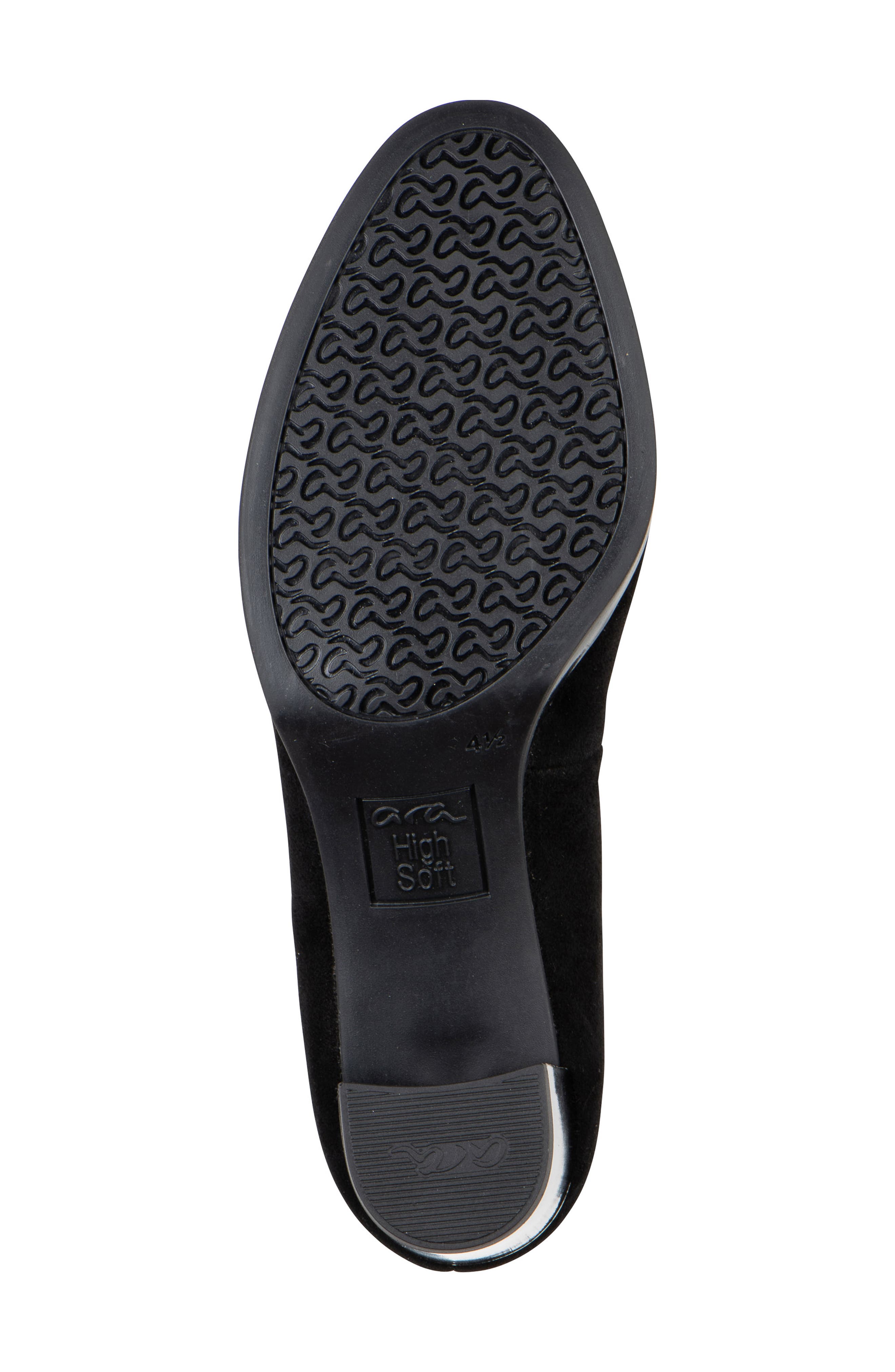 ara Block Heel Pump, Alternate, color, 