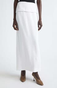 Proenza Schouler Liora Heavy Sable Maxi Skirt