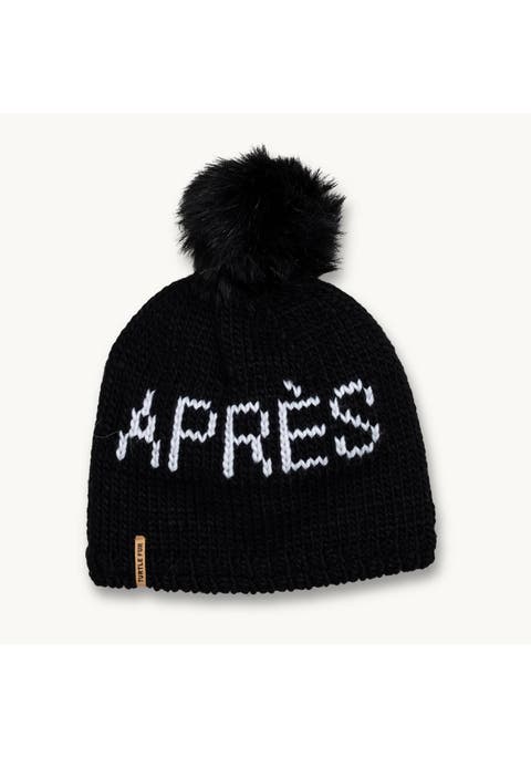 Apres Pom Beanie