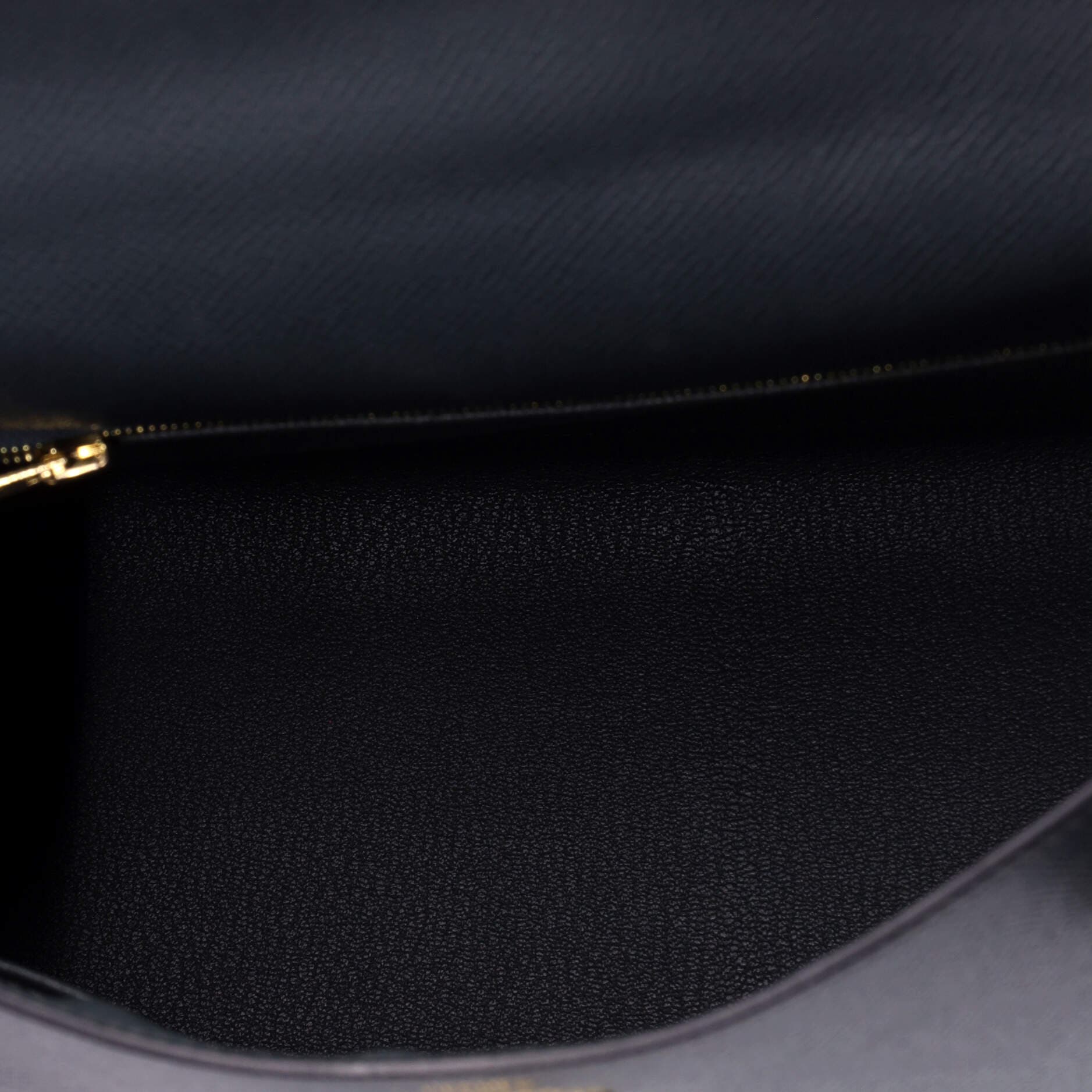 Pre-Owned Hermes Kelly Handbag Green Epsom with Gold Hardware 28, Alternate, color, Vert Amande