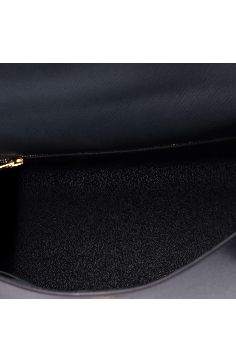 Pre-Owned Hermes Kelly Handbag Green Epsom with Gold Hardware 28, Alternate, color, Vert Amande