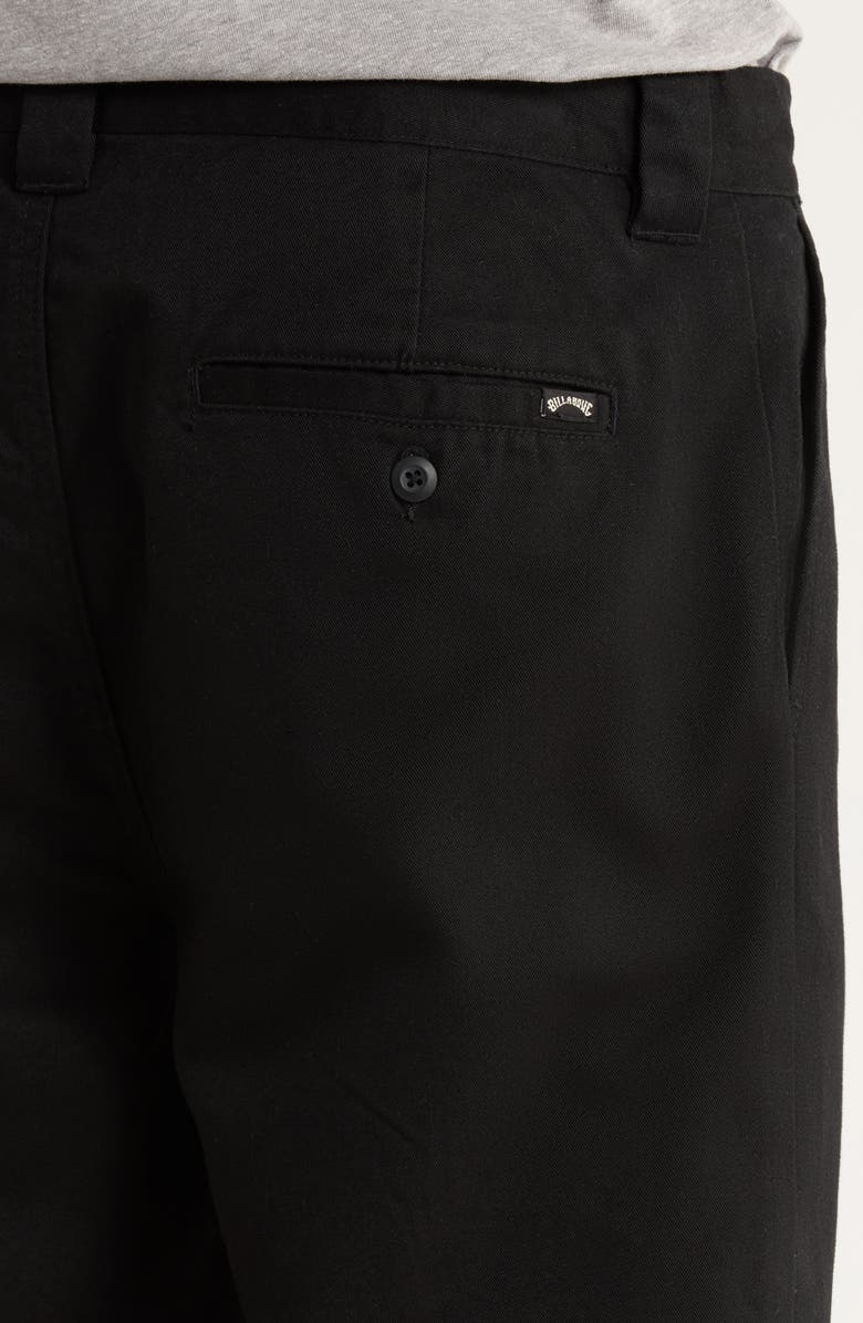 Billabong Carter Pants, Alternate, color, Black