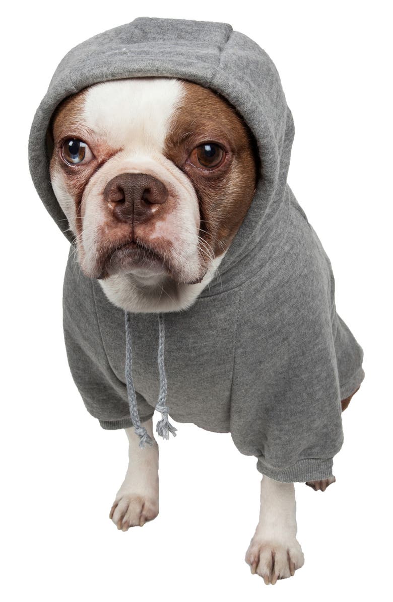 PET LIFE Fashion Plush Cotton Hoodie - X-Small, Alternate, color, 