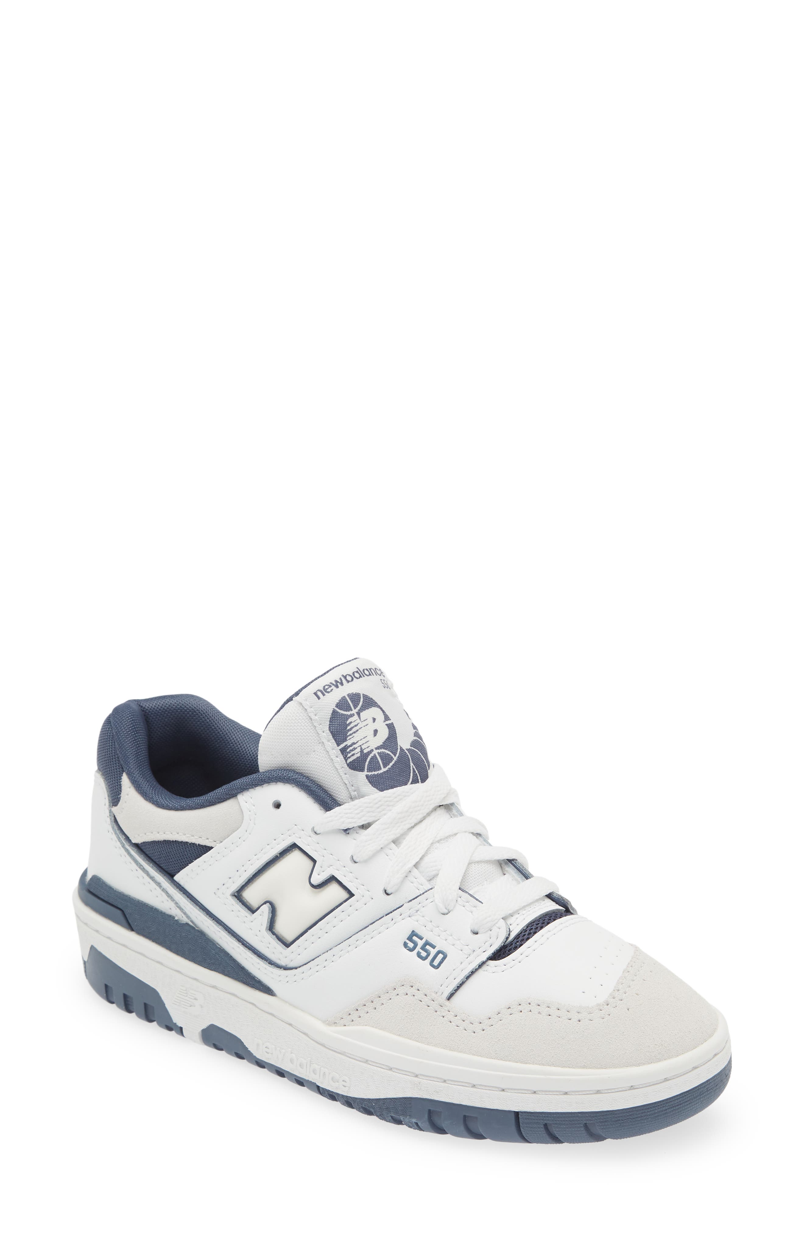 New Balance 550 Basketball Sneaker, Main, color, 