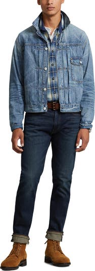 Relaxed Denim Jacket