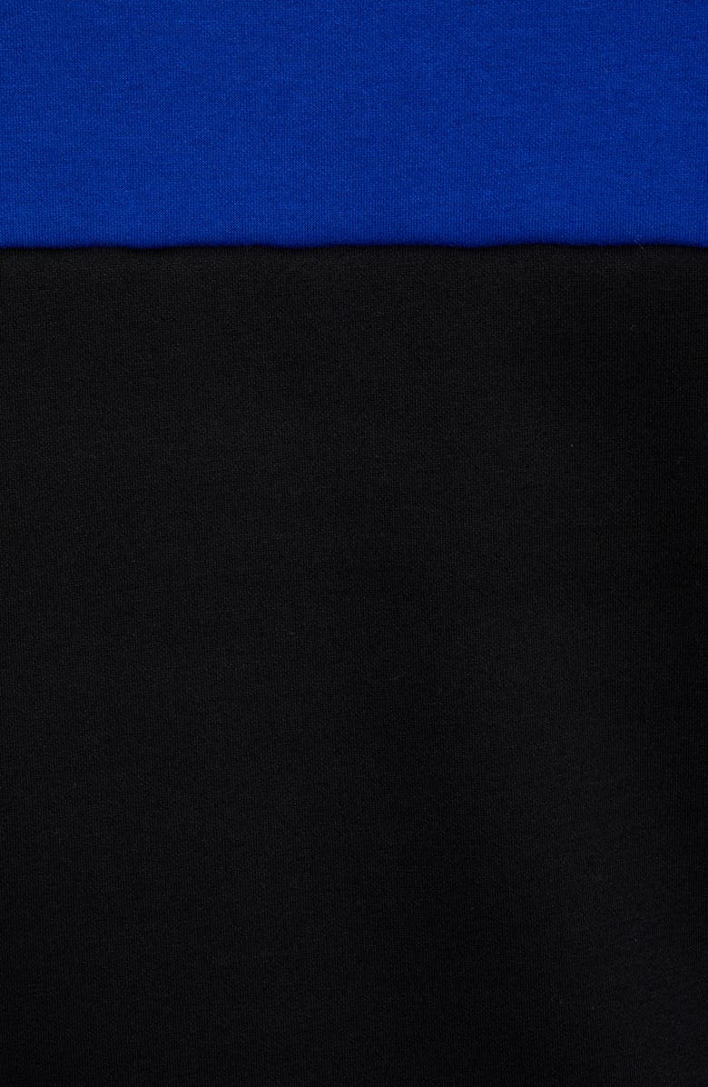 Fred Perry Colorblock Embroidered Crewneck Sweatshirt, Alternate, color,