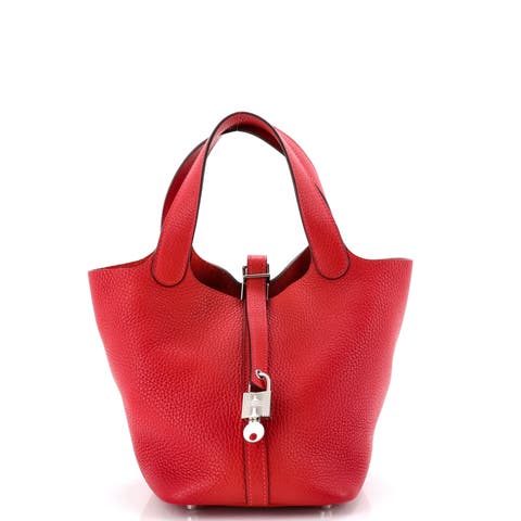 Picotin Lock Bag Clemence PM