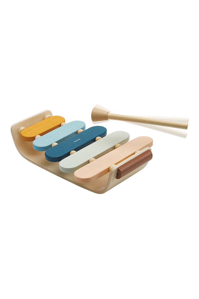 Orchard Oval Wood Xylophone, Main, color, ASSORTED