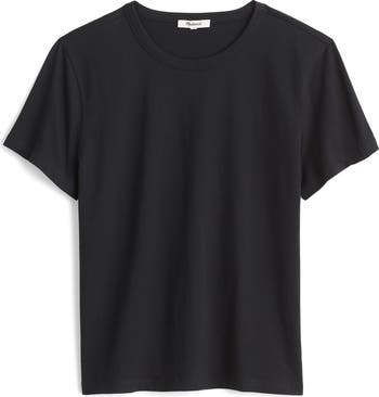 Madewell Perfect Crewneck T-Shirt | Nordstrom