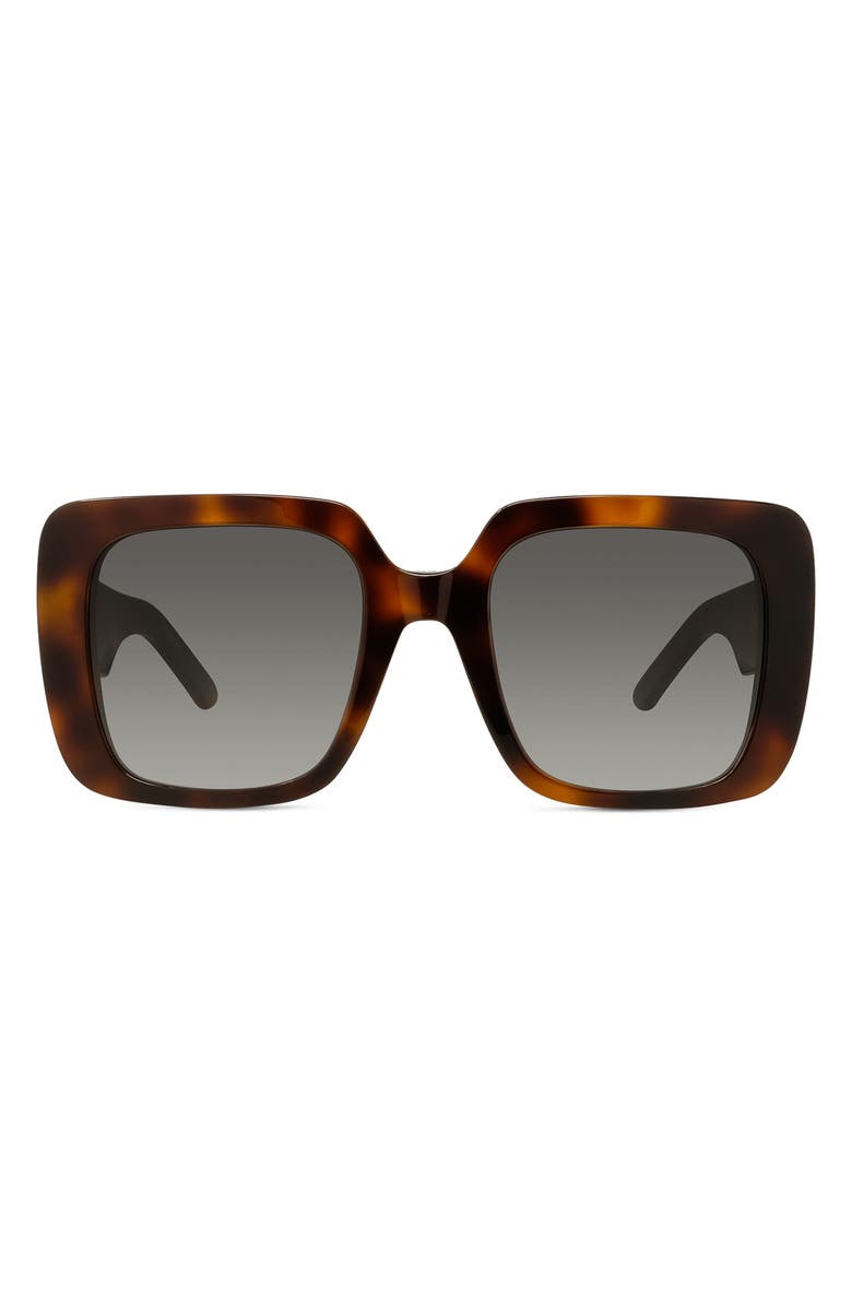 DIOR Wildior S3U 55mm Square Sunglasses, Main, color,