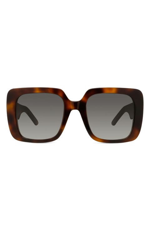 Wildior S3U 55mm Square Sunglasses