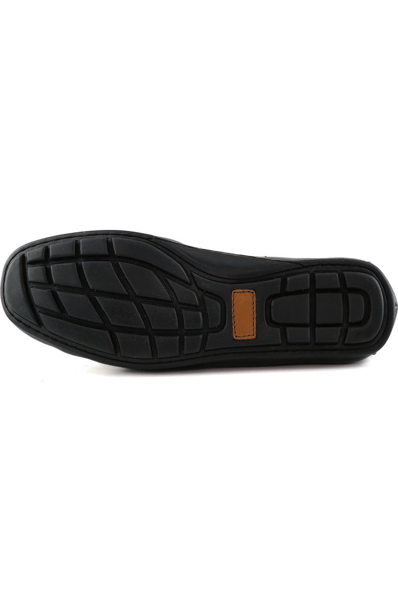 Marc Joseph New York Prospect Park Genuine Shearling Lined Driving Shoe, Alternate, color,