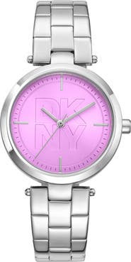 DKNY Logo Bracelet Watch, 32mm