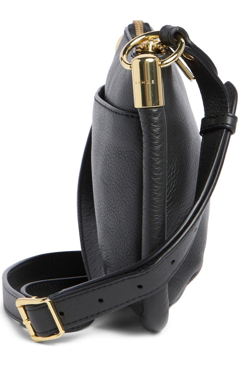 AIMEE Soho Scene Vintage Crossbody Bag, Alternate, color, Black
