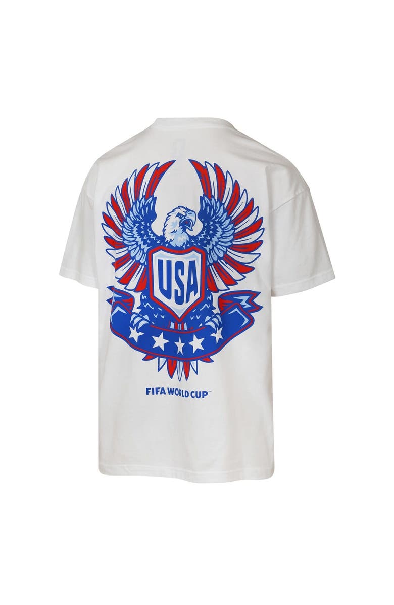 Outerstuff Men's Outerstuff FIFA World Cup 2026 Livery Oversized T-Shirt - White, Alternate, color, White