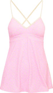 LoveShackFancy Kids' Lashinda Ditsy Floral Dress