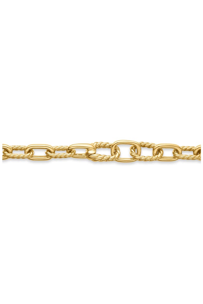 DY Madison® Chain Necklace in 18K Yellow Gold, 6mm, Alternate, color, GOLD