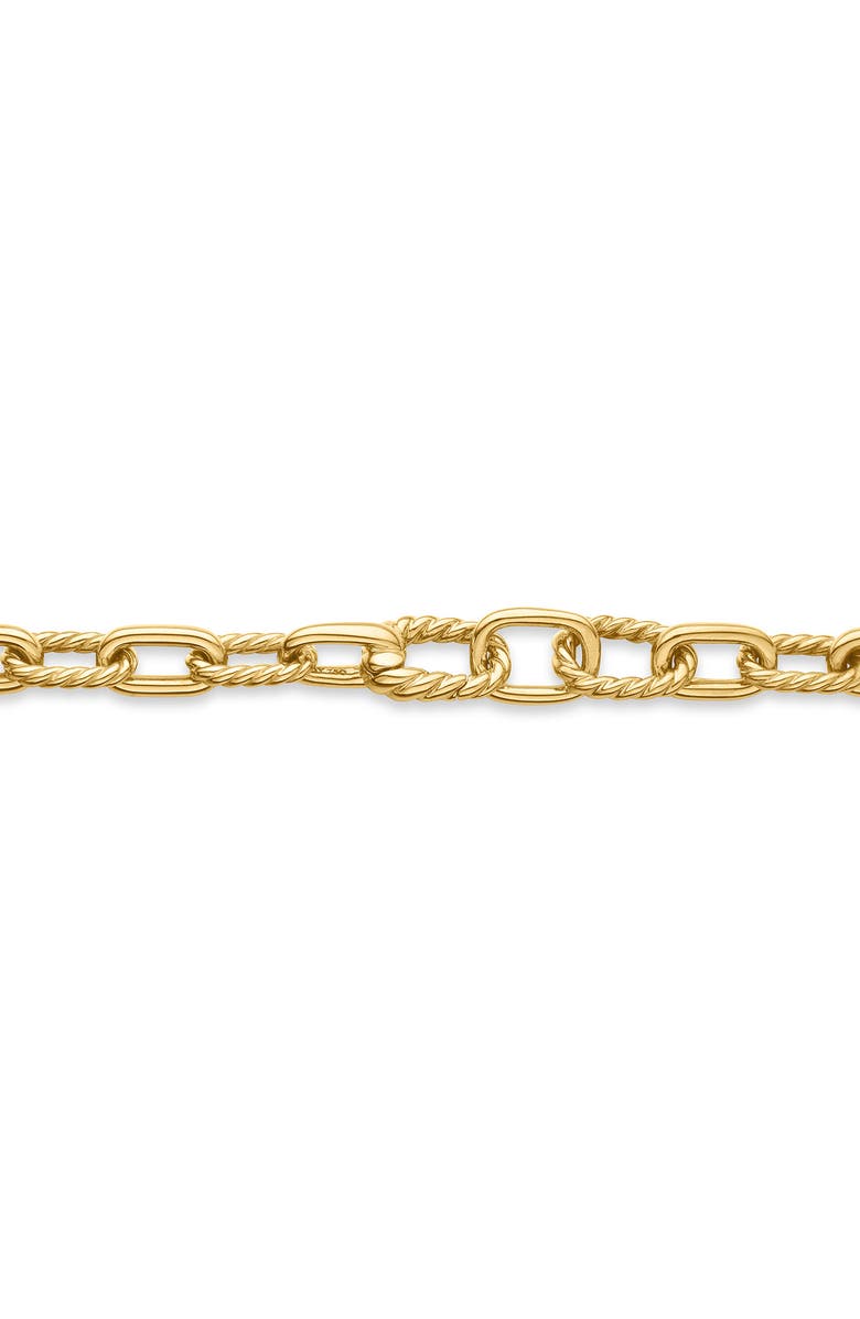David Yurman DY Madison<sup>®</sup> Chain Necklace in 18K Yellow Gold, 6mm, Alternate, color, Gold
