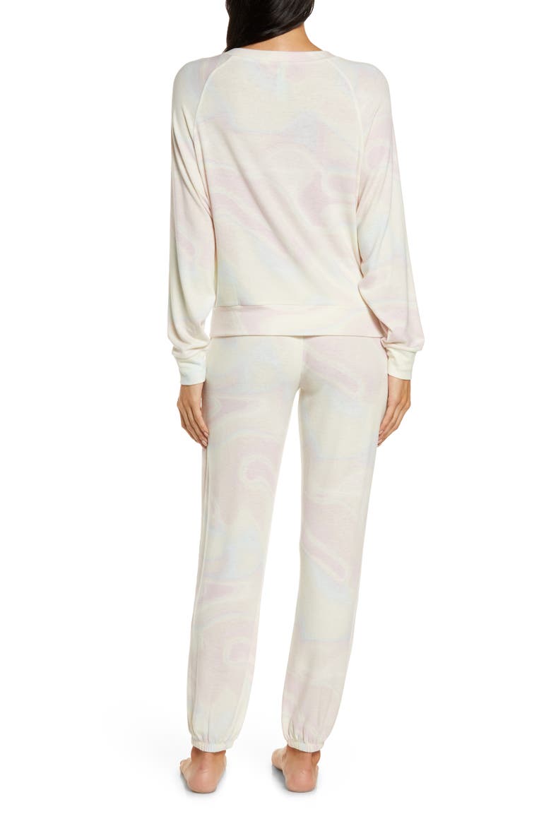 Star Seeker Jersey Pajamas, Alternate, color, IRIDESCENT