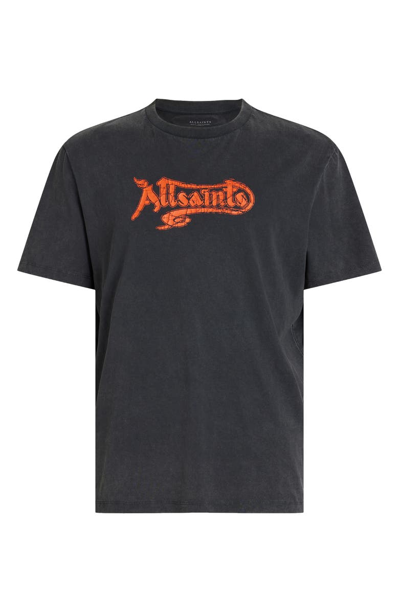 AllSaints Ceecee Logo Graphic T-Shirt, Alternate, color, 