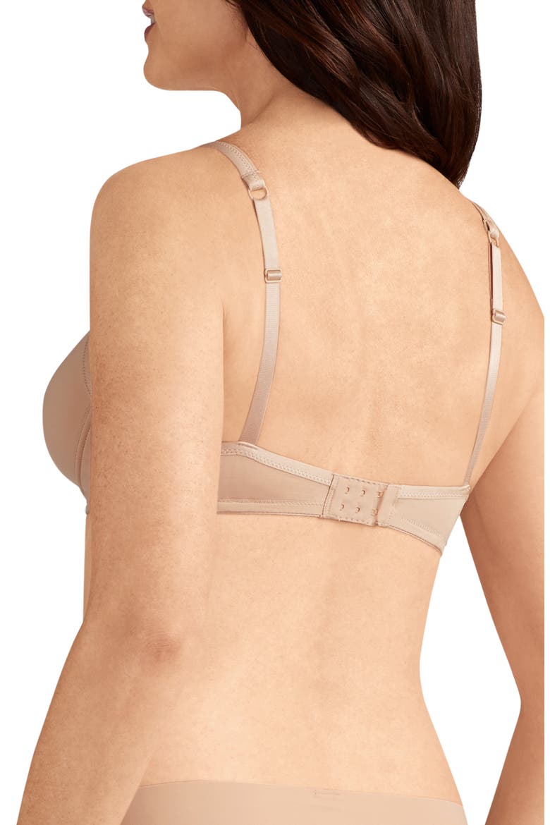 Lara Soft Cup Bra, Alternate, color, NUDE